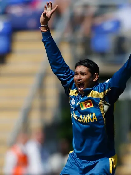 Dilshan and Jayawardena reprimanded for excessive appealing