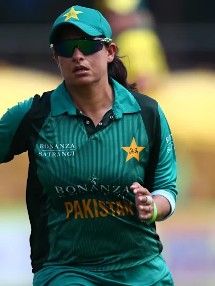 Sana Mir rises to top of ODI bowling rankings