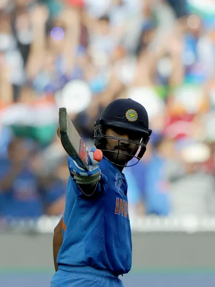 Rohit stars as India seals semi-final berth