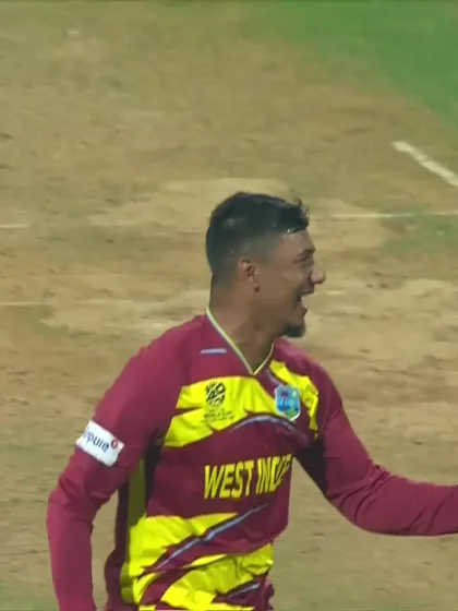 Tashinga Musekiwa - Wicket - Zimbabwe vs West Indies