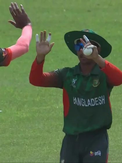 Arjun Mahesh - Wicket - Bangladesh vs USA