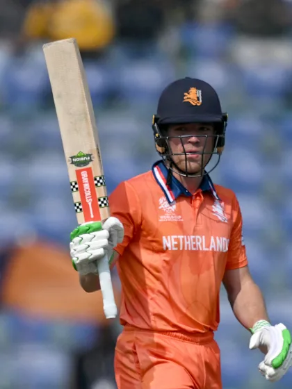 Netherlands open their account in Delhi | T20WC 2026