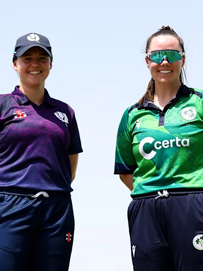1st Semi-Final: Ireland v Scotland - Zayed Cricket Stadium - 5 May 2024