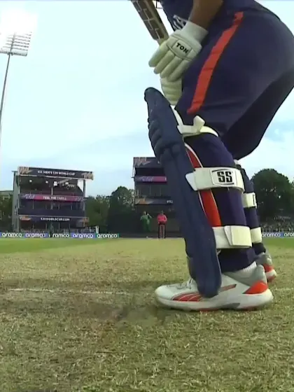 Jan Frylinck - Wicket - Pakistan vs Namibia