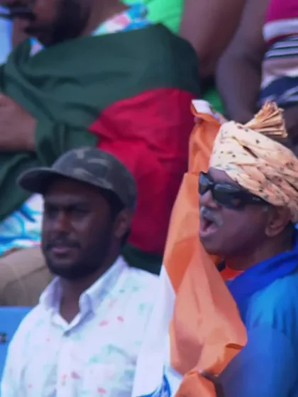 Logo of Litton Das - Wicket - India vs Bangladesh