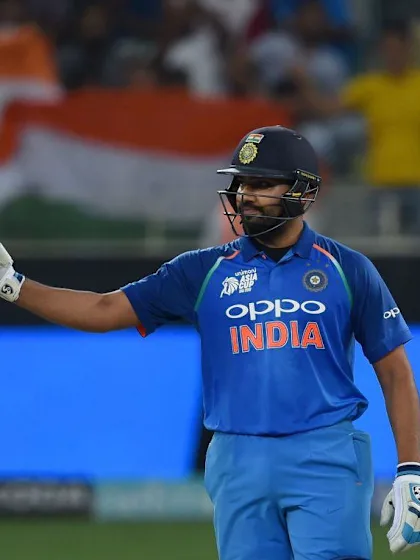 Rohit, Rayudu power India to series lead