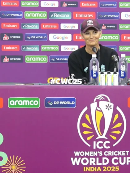 Charlotte Edwards | ICC WCW25 | England pre-match press conference | 18 October '25