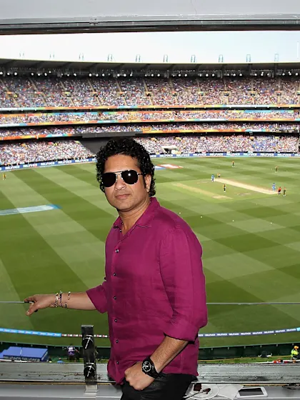 Tendulkar pleased with the quality of cricket in ICC Cricket World Cup 2015