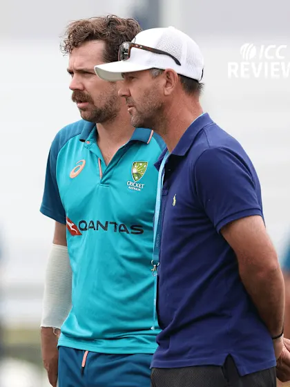 Ponting ponders new role for Australia star at Champions Trophy