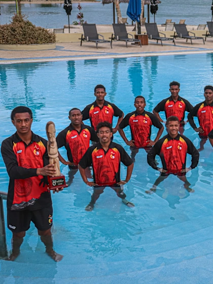 PNG U19 ADVANCE TO EAP DIVISION 1 QUALIFIER AFTER UNBEATEN CAMPAIGN 