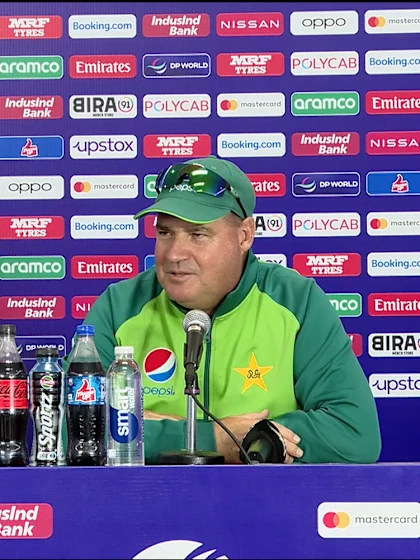 Mickey Arthur (Pakistan Director of Cricket) pre-match Press Conference - 5th October 2023