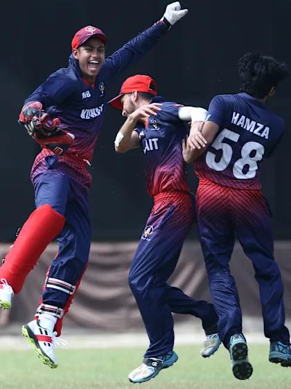 Nepal make a strong start and Kuwait’s Meet Bhavsar steals the show