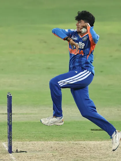 Sree Charani hits record heights in T20I Women's Rankings 