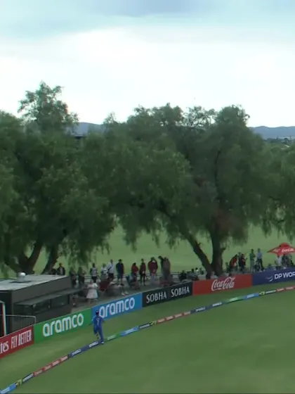 D Bosman with a Six vs. Afghanistan