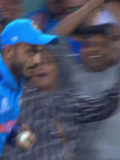 Logo of Wicket - Colin Ackermann - Netherlands v India ICC T20WC 2022