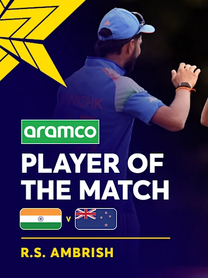 Ambrish's pace mastery | POTM Highlights | U19 CWC 2026
