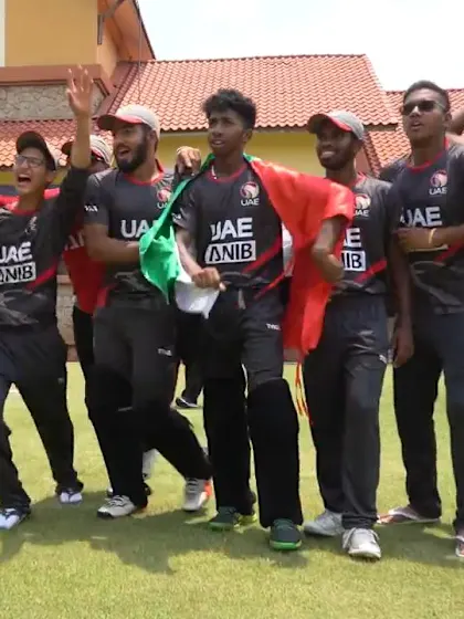 U19 CWC Asia Q Div 1: UAE v Oman highlights