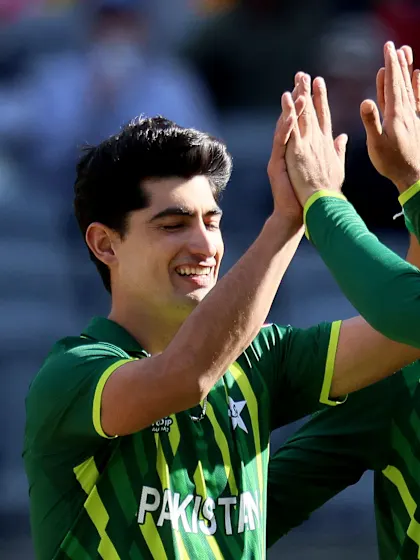 Pakistan cruise to first win after commanding bowling display