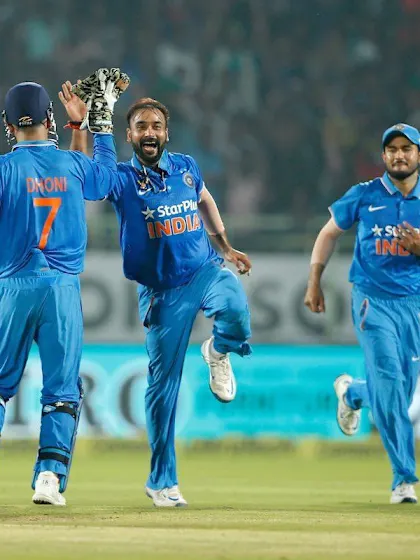 India bowlers on the charge in latest MRF Tyres ICC ODI Player Rankings