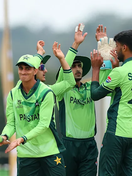 A stunning take mid-air by Ahmed Hussain | U19 CWC 2026