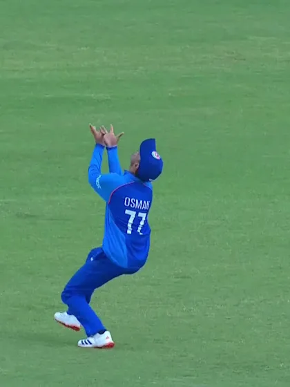 Ayush Mhatre - Wicket - India vs Afghanistan