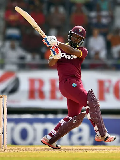 Babar Azam and Evin Lewis on the charge in T20I rankings