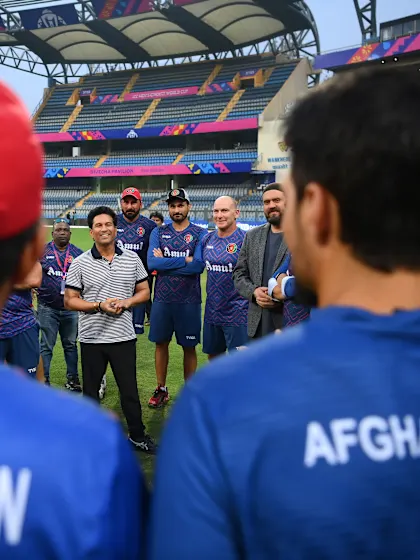 Revealed: Sachin Tendulkar’s advice that inspired Ibrahim Zadran’s historic knock