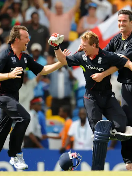 Graeme Swann on winning the T20 World Cup 2010