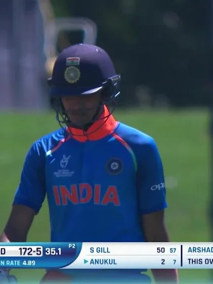 Shubman Gill's 102* v Pakistan in the U19CWC semi-final