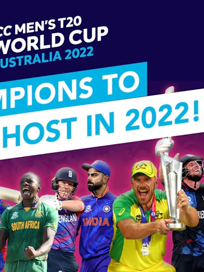 Host Cities Confirmed As Australia Set To Defend ICC Men's T20 World Cup 2022 Crown On Home Soil