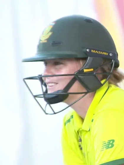 SA v BAN: Dane van Niekerk, a tough character