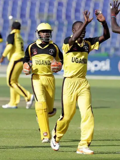 Muhumuza's bowling action declared legal