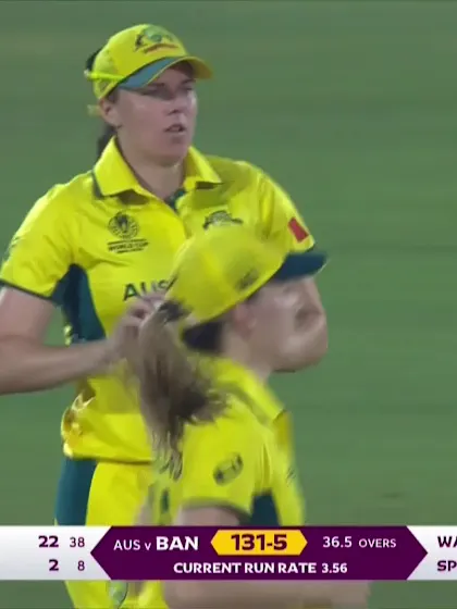Mst Moni - Wicket - Australia Women vs Bangladesh Women