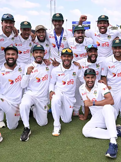Bangladesh's greatest Test victories 