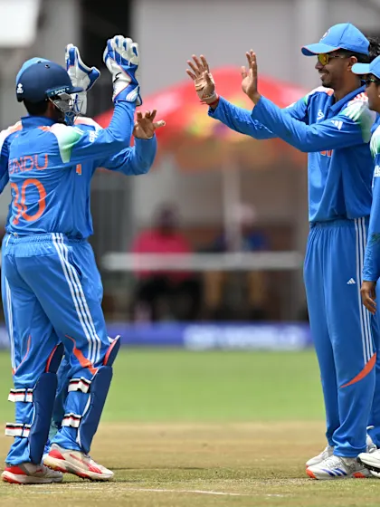 Bullseye from Vihaan Malhotra | U19 CWC 2026