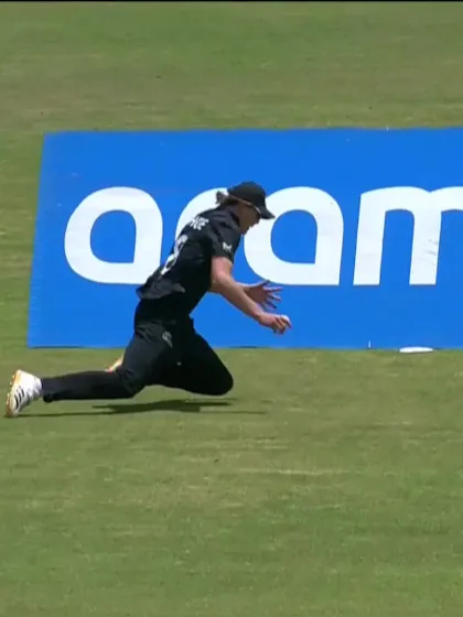 Ben Mayes with a Four vs. New Zealand