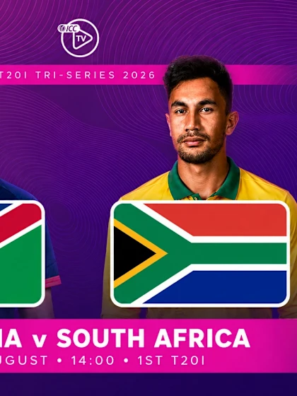 Namibia v South Africa