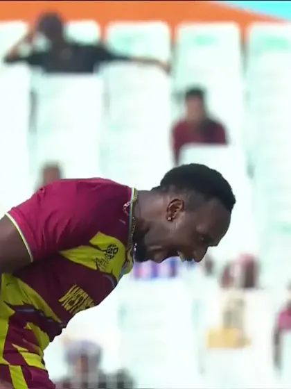 Gian-Piero Meade - Wicket - West Indies vs Italy