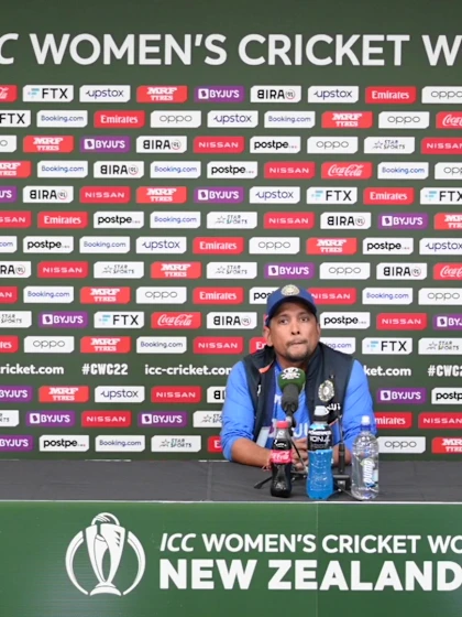 10 March - Hamilton - India coach Shiv Sundar Das post-match press conference