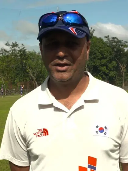 ICC Men’s T20 World Cup EAP B Qualifier:  Korea head coach speaks ahead of match against Philippines