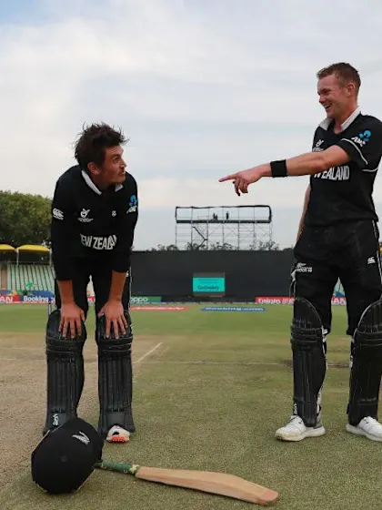 ICC U19 CWC: WI v NZ – Highlights of New Zealand's superb two-wicket win