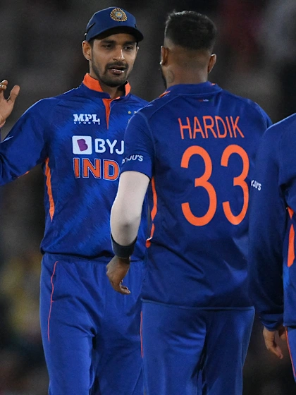 Pandya inspires as India sharpen ahead of T20 World Cup