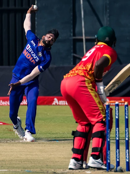 Siraj reveals key to bowling success in Zimbabwe series