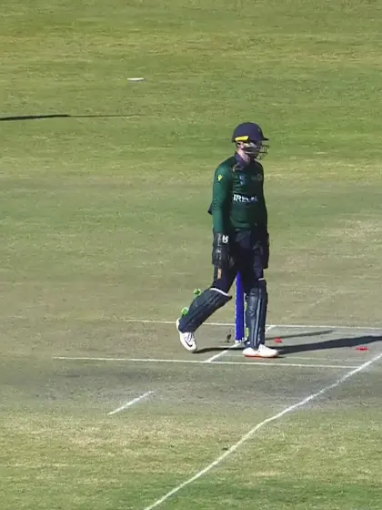 Logo of Ali Aamer Naseer - Wicket - Ireland vs UAE