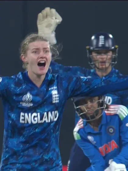 Harleen Deol - Wicket - India Women vs England Women
