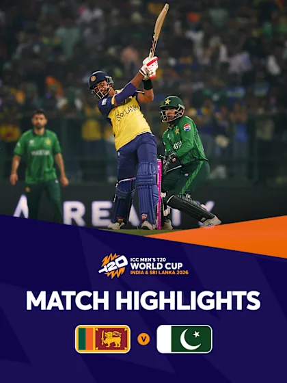 Pakistan win a blockbuster contest in Kandy | Match Highlights | T20WC 2026