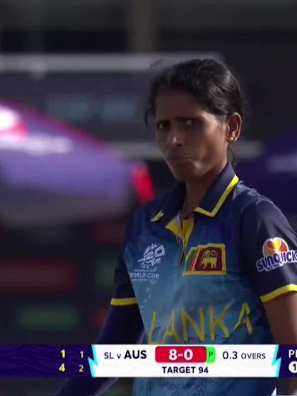 Logo of Alyssa Healy - Wicket - Australia vs Sri Lanka