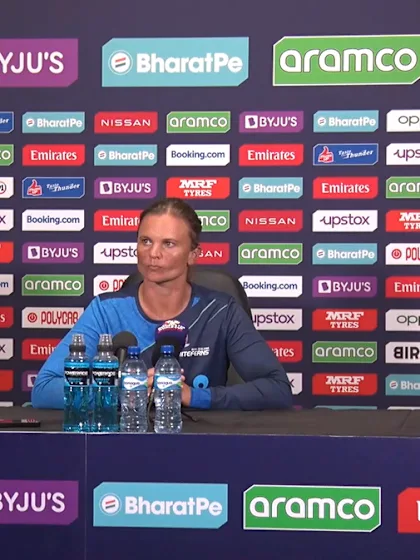 11 February - Paarl - New Zealand player Suzie Bates post-match press conference