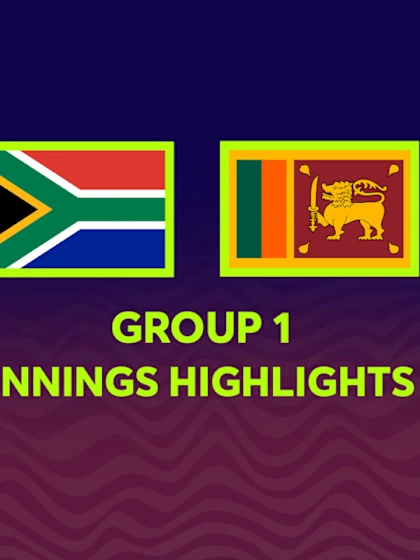 Innings Highlights: South Africa v Sri Lanka