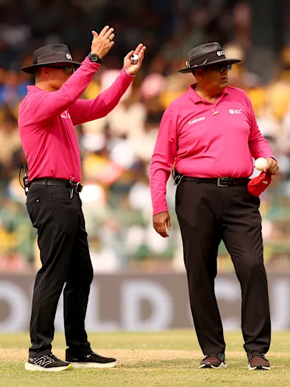 Match officials named for T20 World Cup 2026 Super Eight